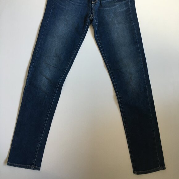 PAIGE Premium Denim Rita Wash Peg Skinny 5 Pocket Logo Hardware Jeans - Picture 8 of 12